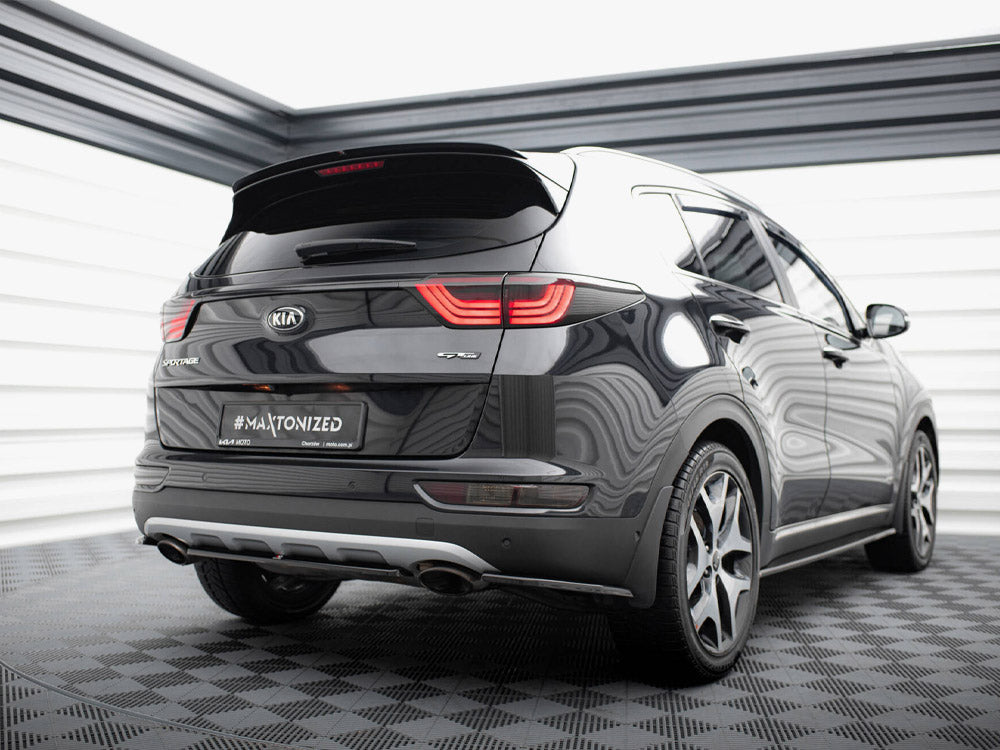 Rear Side Splitters compatible with Kia Sportage Mk4 GT-Line