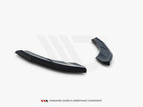 Rear Side Splitters compatible with Kia Sportage Mk4 GT-Line - Carbon Look
