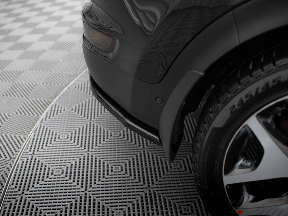 Rear Side Splitters compatible with Kia Sportage Mk4 GT-Line - Textured