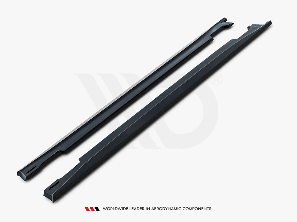 Side Skirts Diffusers compatible with Kia Sportage Mk4 GT-Line