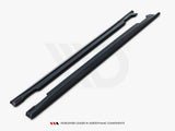 Side Skirts Diffusers compatible with Kia Sportage Mk4 GT-Line