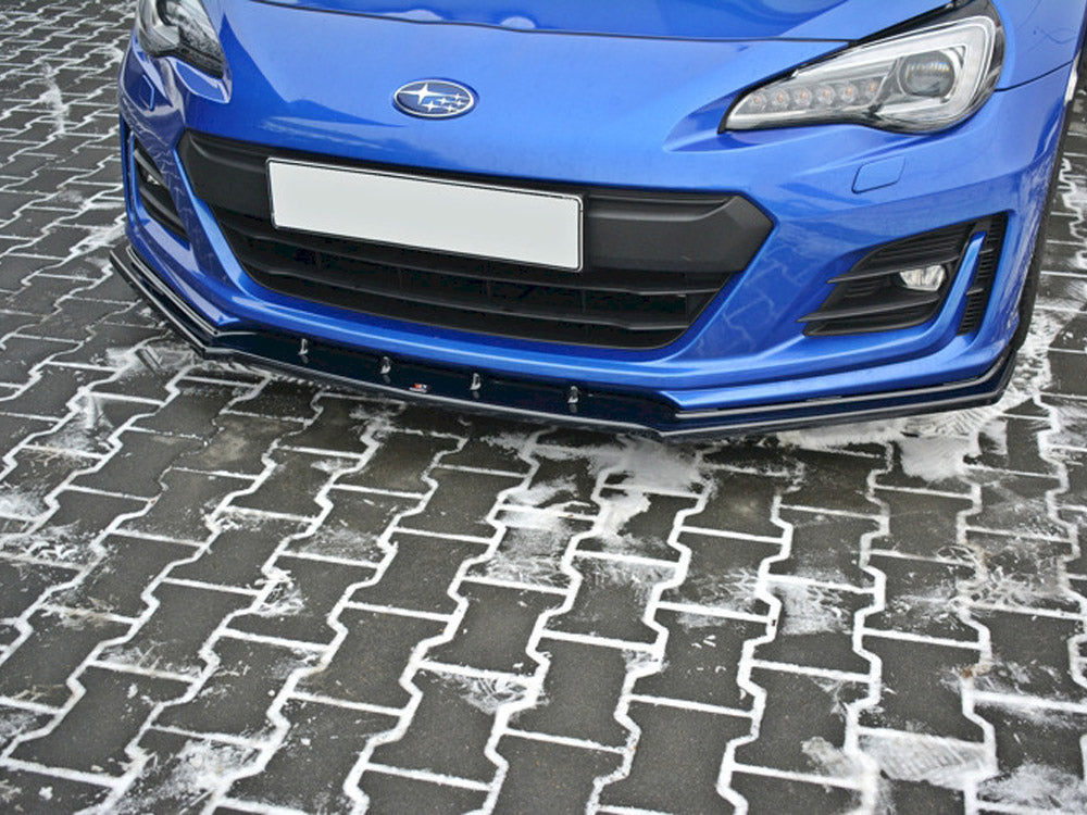 Front Splitter V.1 compatible with Subaru BRZ Mk1 Facelift