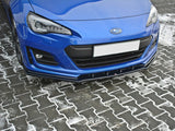 Front Splitter V.1 compatible with Subaru BRZ Mk1 Facelift
