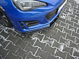 Front Splitter V.1 compatible with Subaru BRZ Mk1 Facelift
