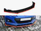Front Splitter V.4 compatible with Subaru BRZ Mk1 Facelift