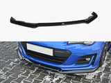 Front Splitter V.3 compatible with Subaru BRZ Mk1 Facelift - Carbon Look