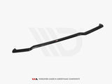 Front Splitter V.3 compatible with Subaru BRZ Mk1 Facelift - Carbon Look