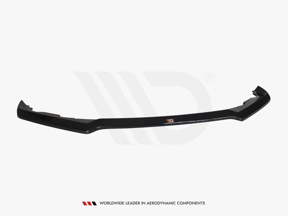 Front Splitter V.3 compatible with Subaru BRZ Mk1 Facelift - Carbon Look