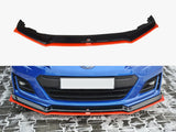 Front Splitter V.5 compatible with Subaru BRZ Mk1 Facelift