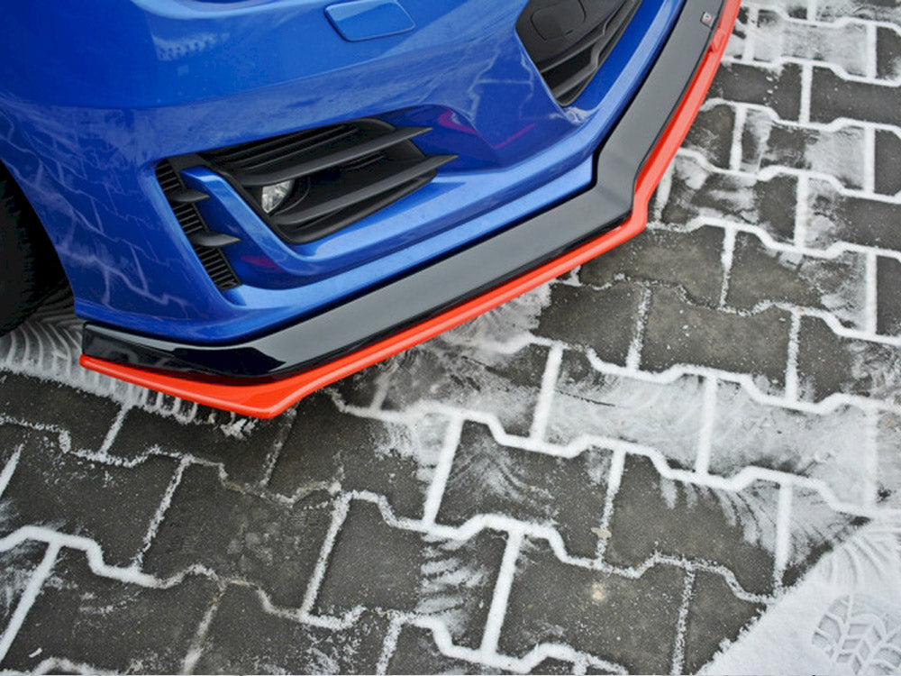Front Splitter V.5 compatible with Subaru BRZ Mk1 Facelift