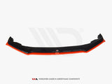Front Splitter V.5 compatible with Subaru BRZ Mk1 Facelift
