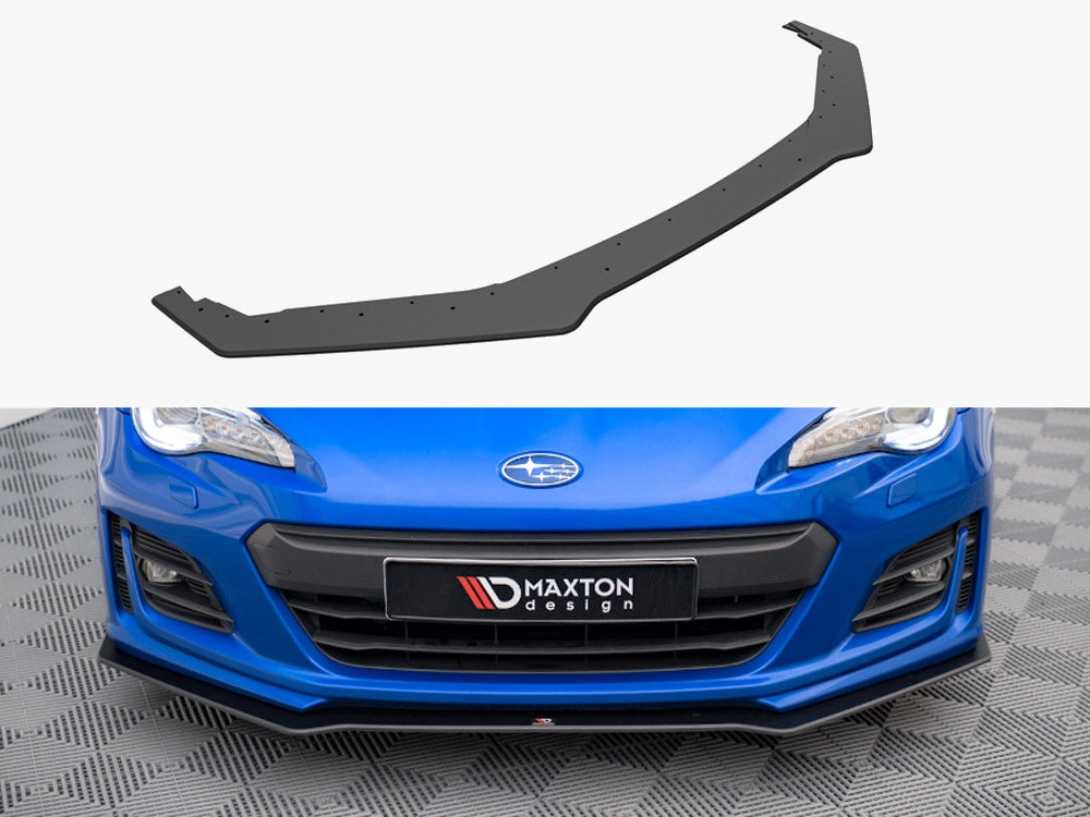 Street PRO Front Splitter compatible with Subaru BRZ Mk1 Facelift