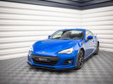 Street PRO Front Splitter compatible with Subaru BRZ Mk1 Facelift