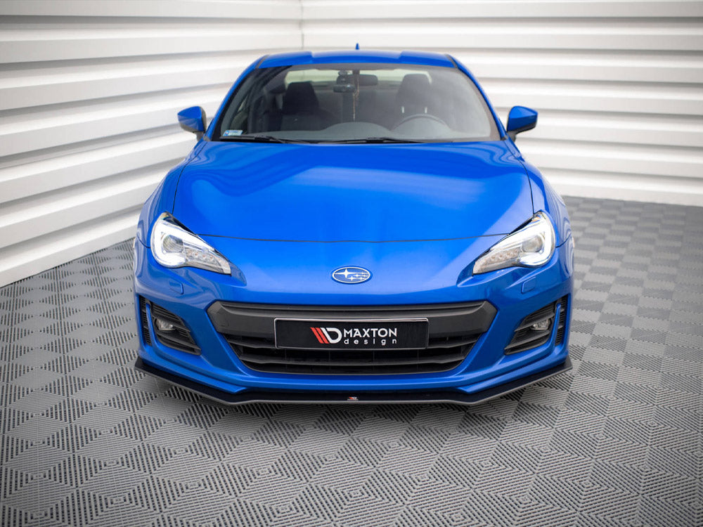 Street PRO Front Splitter compatible with Subaru BRZ Mk1 Facelift
