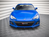 Street PRO Front Splitter compatible with Subaru BRZ Mk1 Facelift