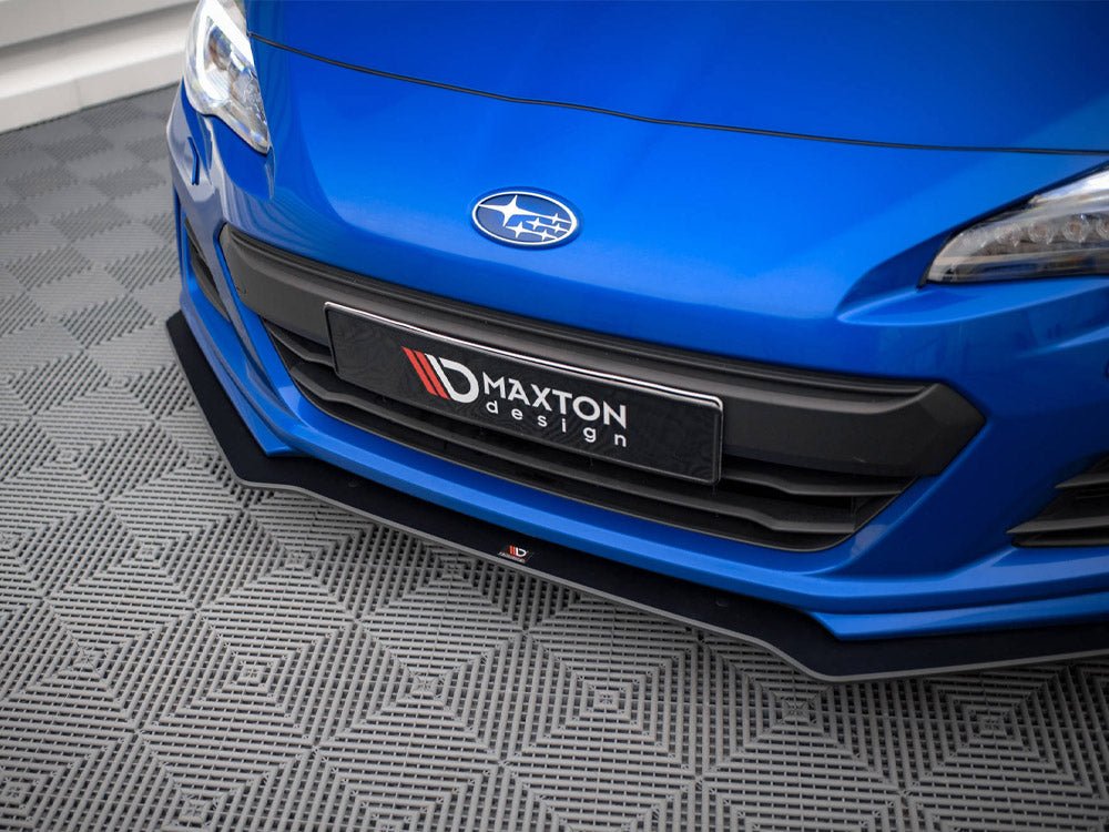 Street PRO Front Splitter compatible with Subaru BRZ Mk1 Facelift