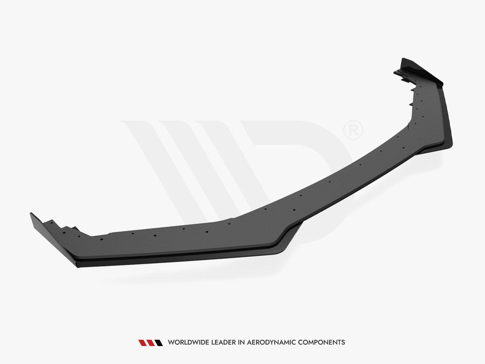 Street PRO Front Splitter V.1 + Flaps compatible with Subaru BRZ Mk1 Facelift