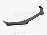 Street PRO Front Splitter V.1 + Flaps compatible with Subaru BRZ Mk1 Facelift