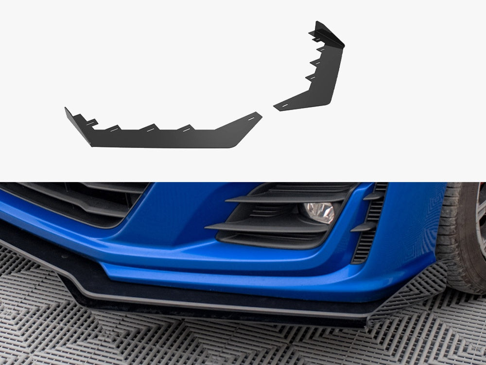 Front Flaps compatible with Subaru BRZ Mk1 Facelift