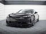 Front Splitter V.1 compatible with Audi e-tron GT / RS GT Mk1