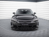 Front Splitter V.1 compatible with Audi e-tron GT / RS GT Mk1