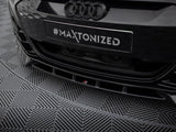 Front Splitter V.1 compatible with Audi e-tron GT / RS GT Mk1