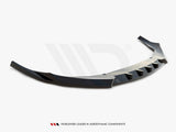 Front Splitter V.1 compatible with Audi e-tron GT / RS GT Mk1