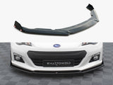 Front Splitter V.1 + Flaps compatible with Subaru BRZ Mk1