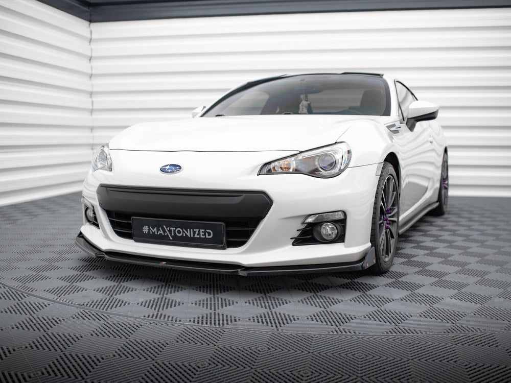 Front Splitter V.1 + Flaps compatible with Subaru BRZ Mk1