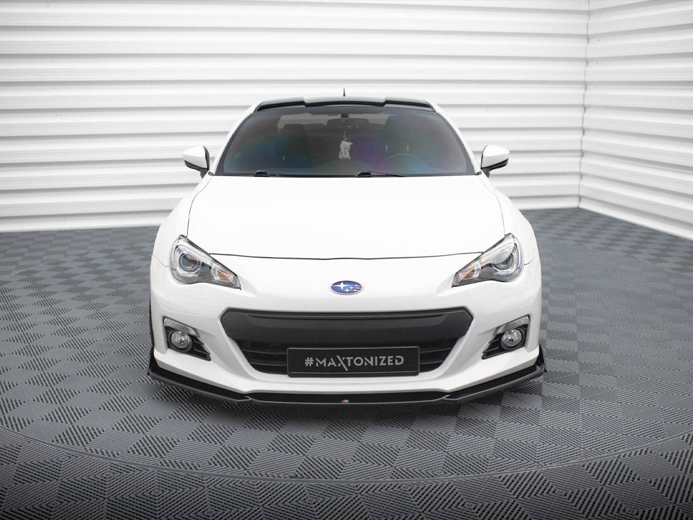 Front Splitter V.1 + Flaps compatible with Subaru BRZ Mk1