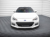 Front Splitter V.1 + Flaps compatible with Subaru BRZ Mk1