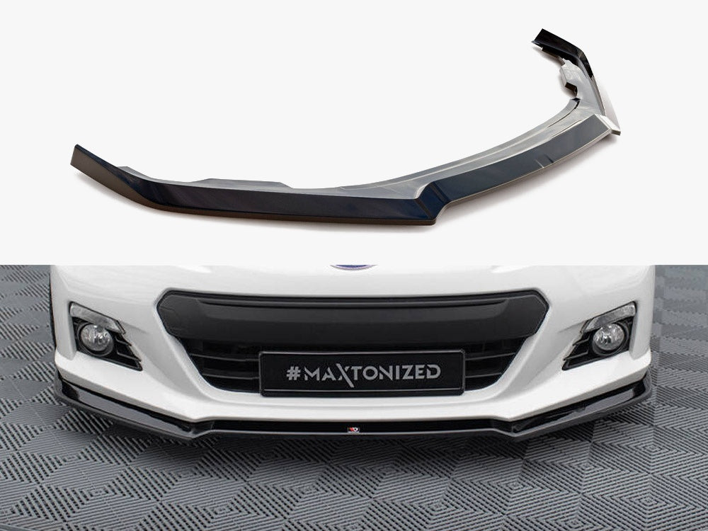 Front Splitter V.2 compatible with Subaru BRZ Mk1