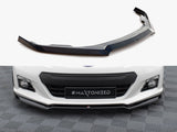 Front Splitter V.2 compatible with Subaru BRZ Mk1