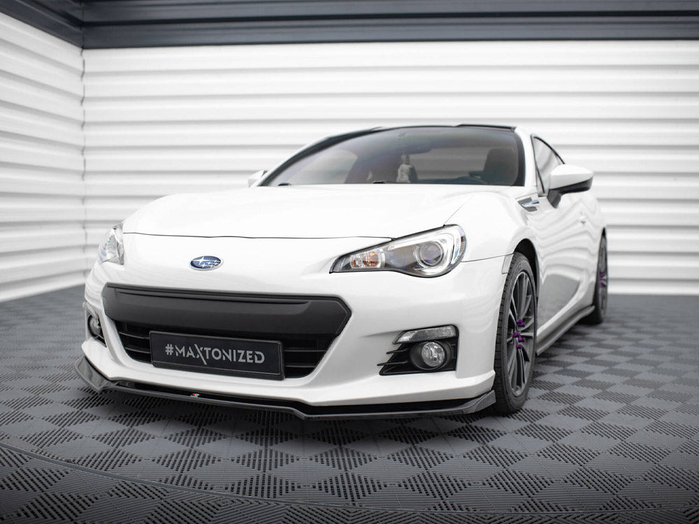 Front Splitter V.2 compatible with Subaru BRZ Mk1