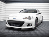 Front Splitter V.2 compatible with Subaru BRZ Mk1