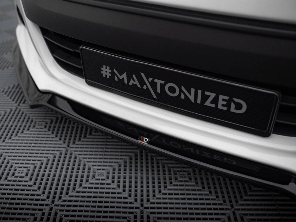 Front Splitter V.2 compatible with Subaru BRZ Mk1