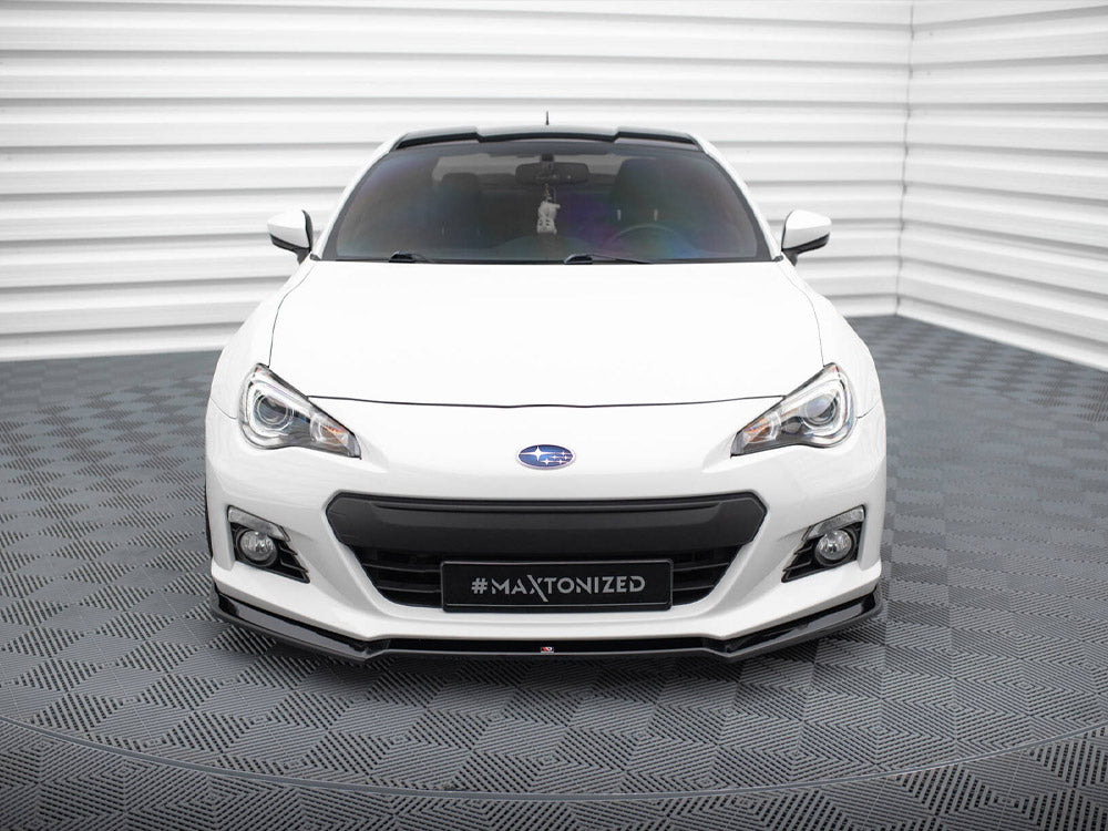 Front Splitter V.2 compatible with Subaru BRZ Mk1