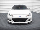 Front Splitter V.2 compatible with Subaru BRZ Mk1