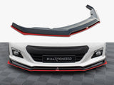 Front Splitter V.3 compatible with Subaru BRZ Mk1
