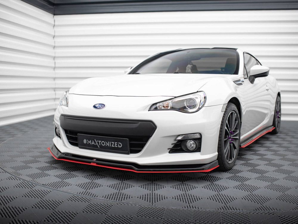 Front Splitter V.3 compatible with Subaru BRZ Mk1