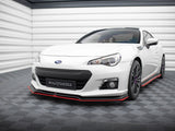 Front Splitter V.3 compatible with Subaru BRZ Mk1