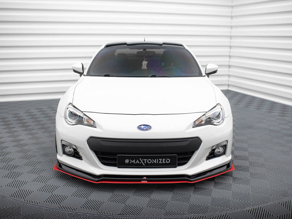 Front Splitter V.3 compatible with Subaru BRZ Mk1