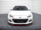 Front Splitter V.3 compatible with Subaru BRZ Mk1