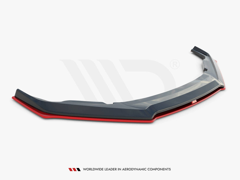Front Splitter V.3 compatible with Subaru BRZ Mk1