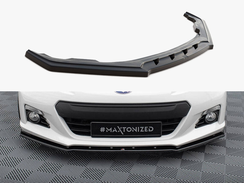 Front Splitter V.4 compatible with Subaru BRZ