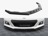 Front Splitter V.4 compatible with Subaru BRZ