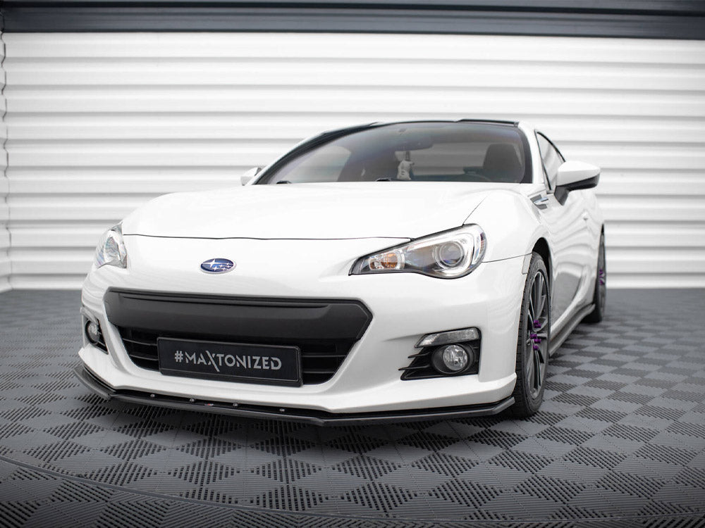 Front Splitter V.4 compatible with Subaru BRZ