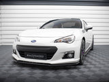 Front Splitter V.4 compatible with Subaru BRZ