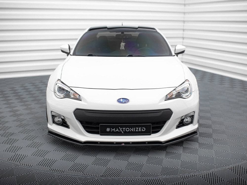 Front Splitter V.4 compatible with Subaru BRZ