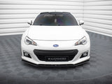 Front Splitter V.4 compatible with Subaru BRZ